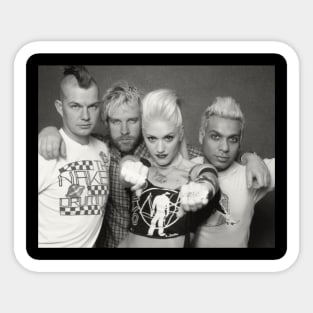 No Doubt / Vintage Photo Style Sticker